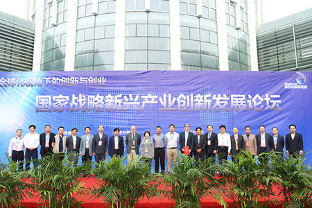 国家战略新兴产业科技创新展在汉成功举行