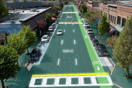  全球太阳能公路都在推进 未来走路开车“带电
