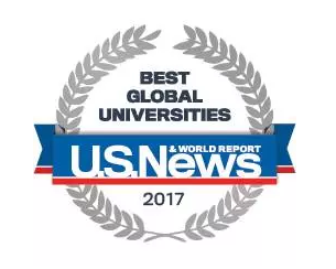 全球大学排名之中国高校榜单（US News 2017）